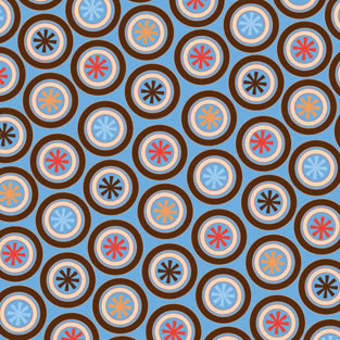 Arctic Frog - My Favourite Mug 12x12 patterned paper  (pack of 10)